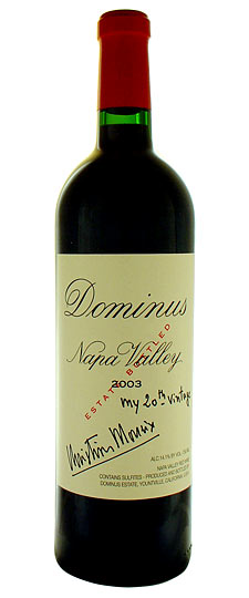 Dominus Estate ''Dominus'' 2003